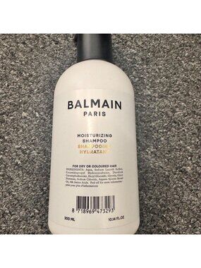 Balmain Paris moisturizing shampoo 300ml #haircare
